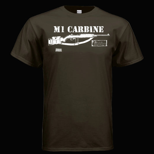 M1 Carbine T Shirt CMP Inland Winchester IBM