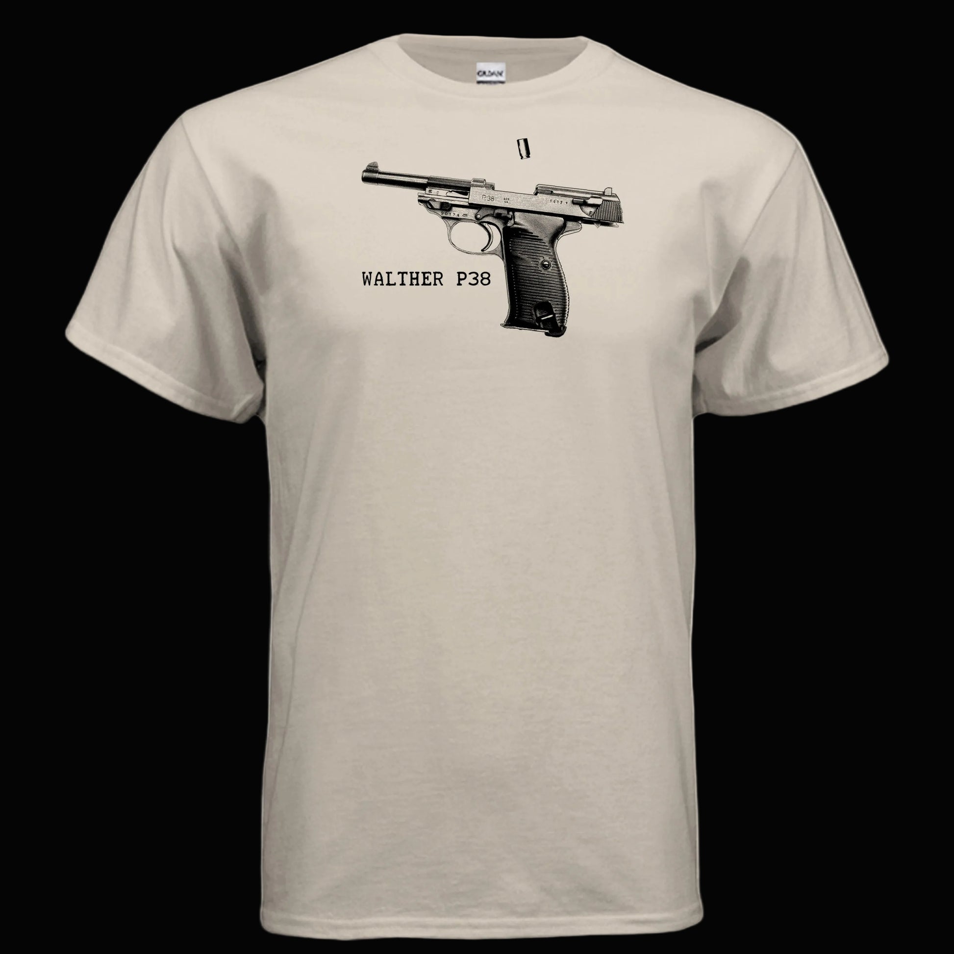 German WWII P38 Pistol T Shirt
