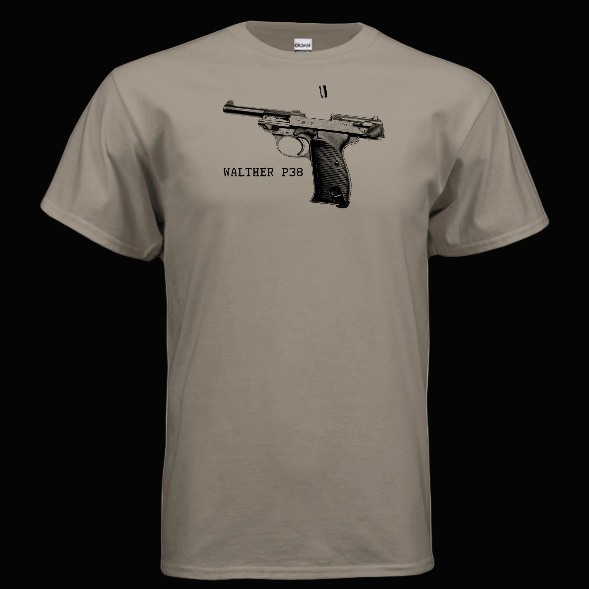 German WWII P38 Pistol T Shirt