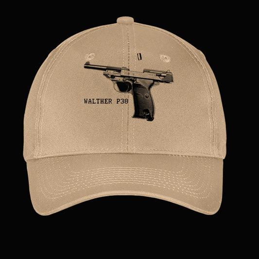 German WWII P38 Pistol Hat
