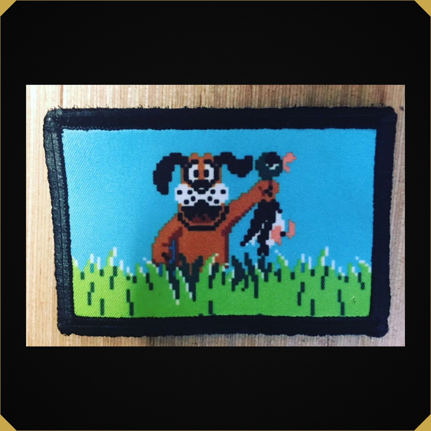 Nintendo Duck Hunt Morale Patch