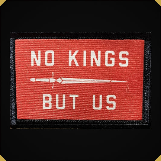 No Kings But Us Morale Patch