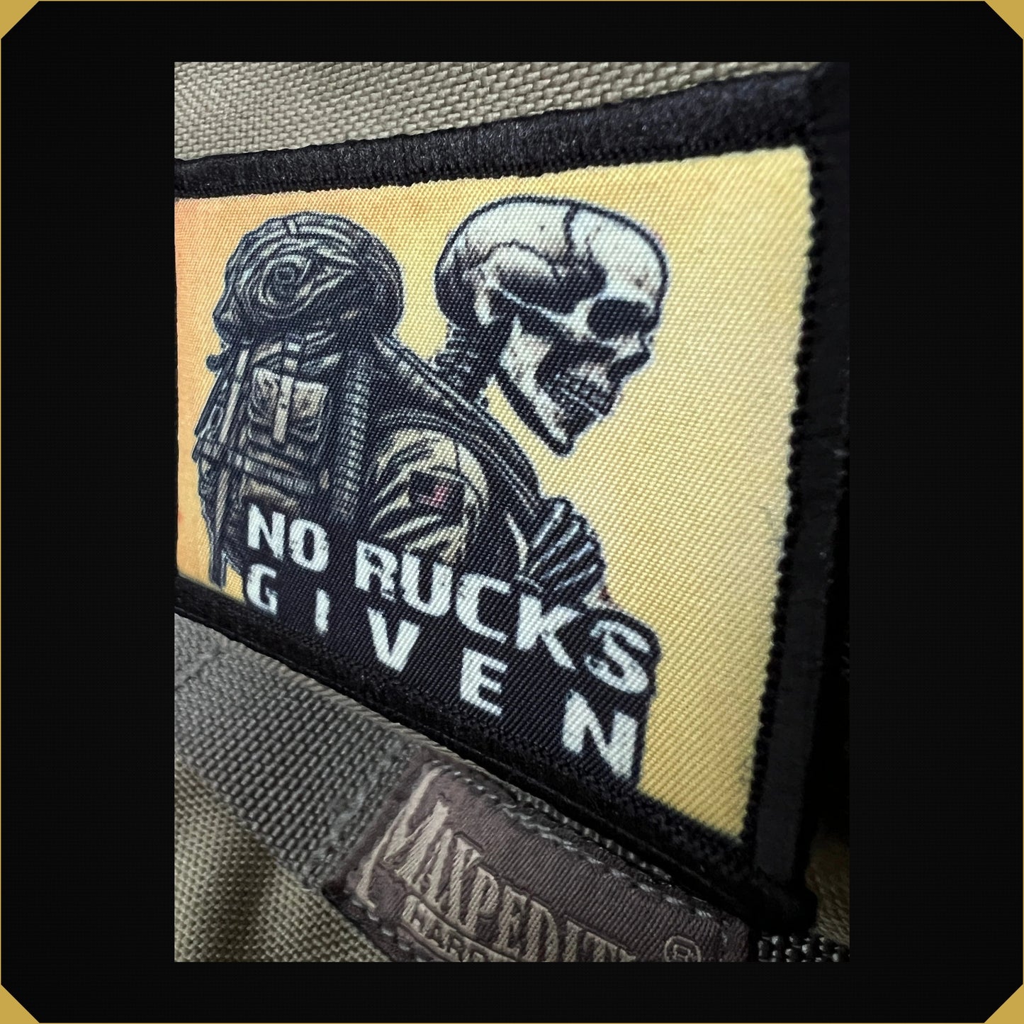 No Rucks to Give Morale Patch