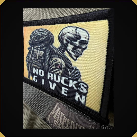 No Rucks to Give Morale Patch