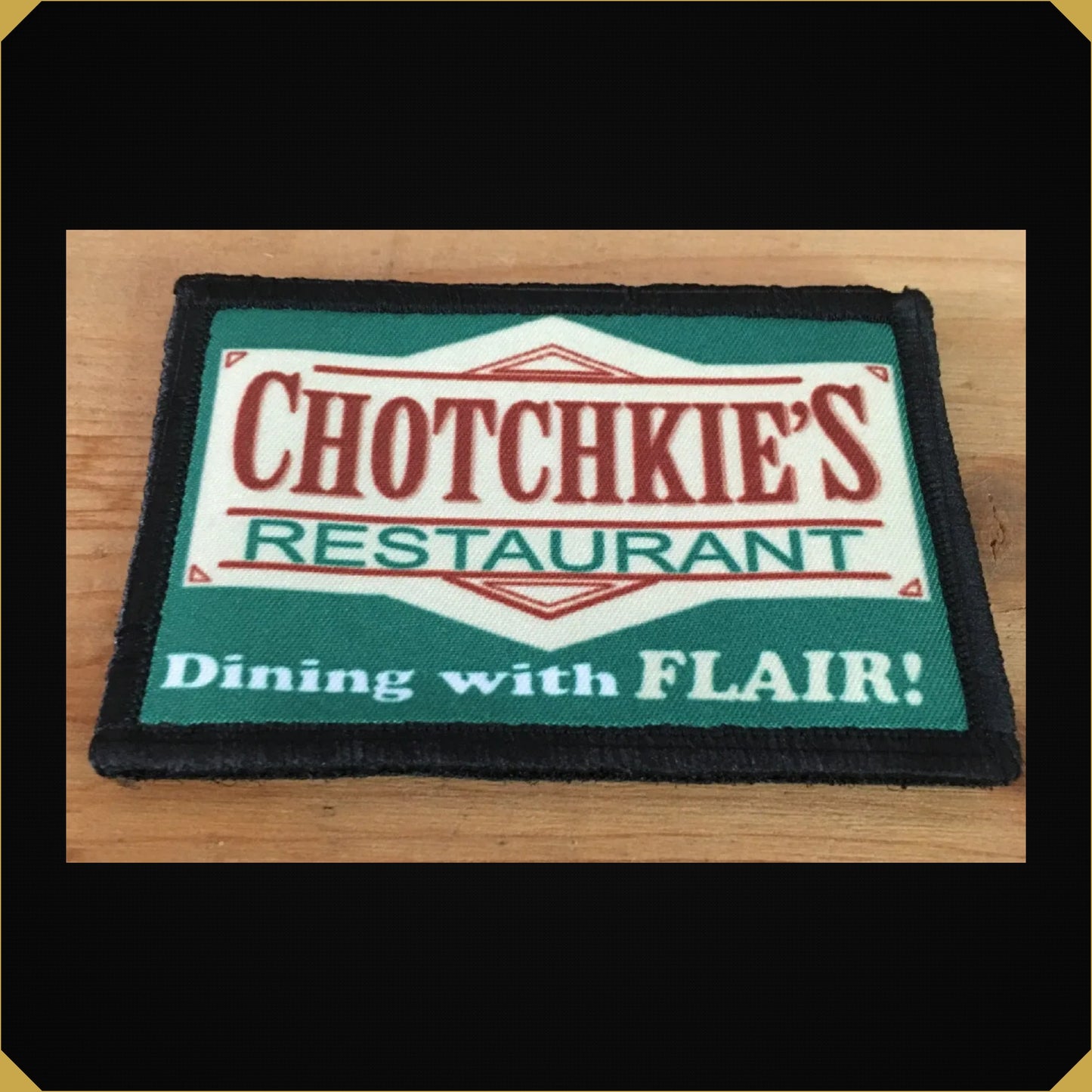 Office Space Chotchkies "Flair" Morale Patch