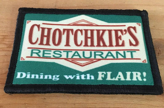 Office Space Chotchkies "Flair" Morale Patch Morale Patches Redheaded T Shirts 