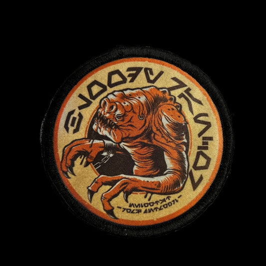 Oga's Cantina RANCOR Coaster Veclro Morale Patch