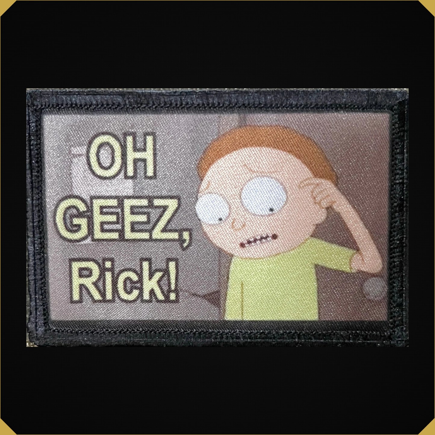 Oh Geez Rick! Rick and Morty Morale Patch