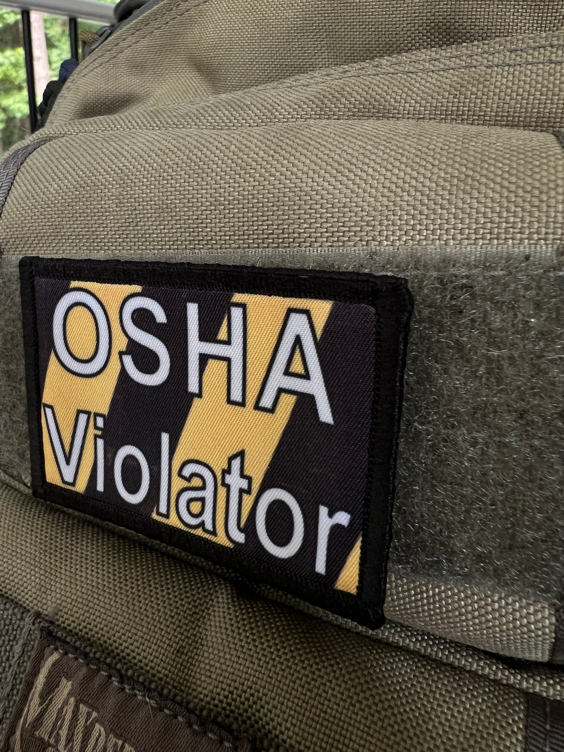 OSHA Violator Morale Patch