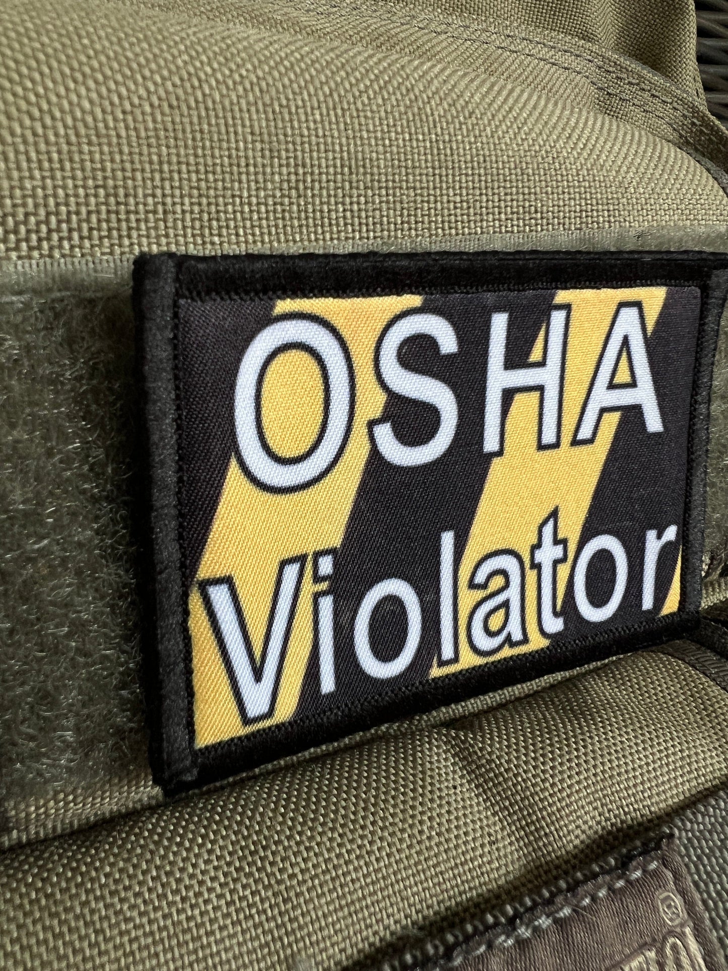 OSHA Violator Morale Patch