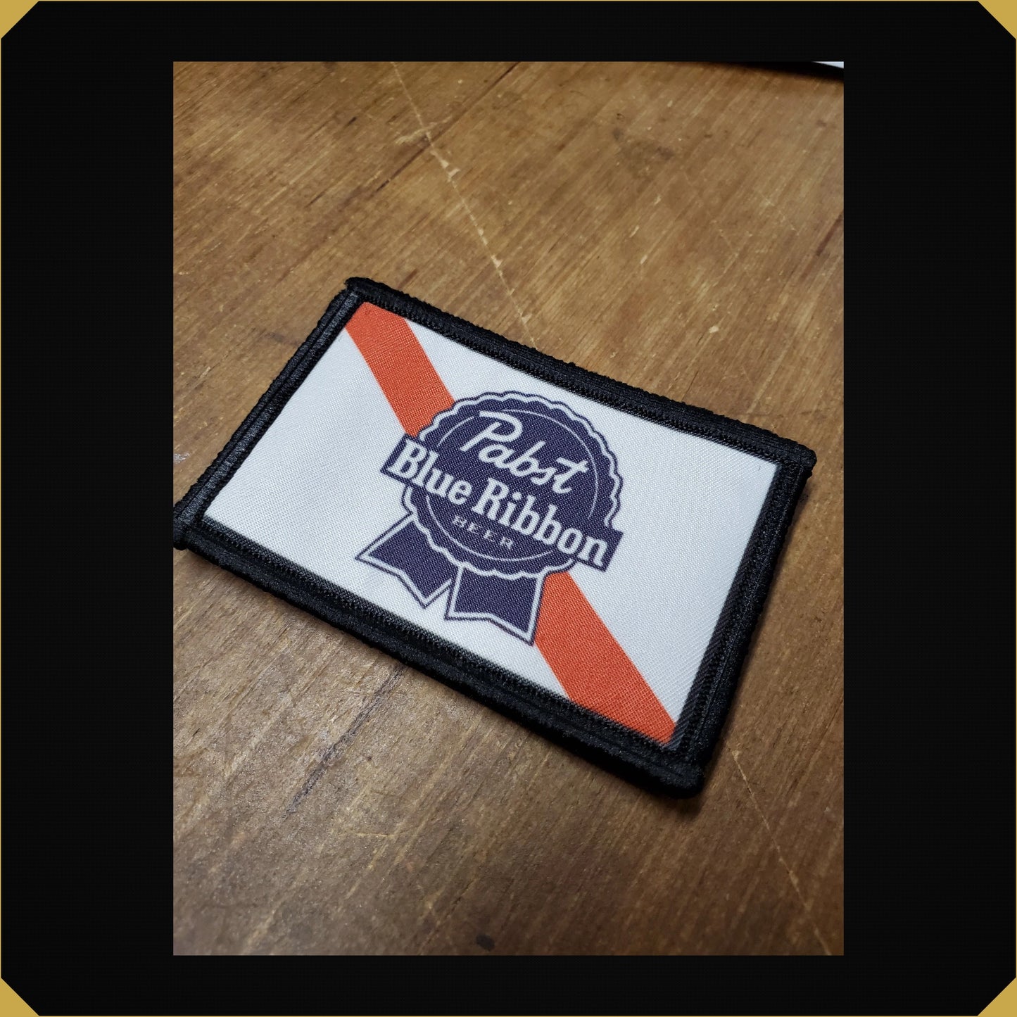 Pabst Blue Ribbon Beer Morale Patch