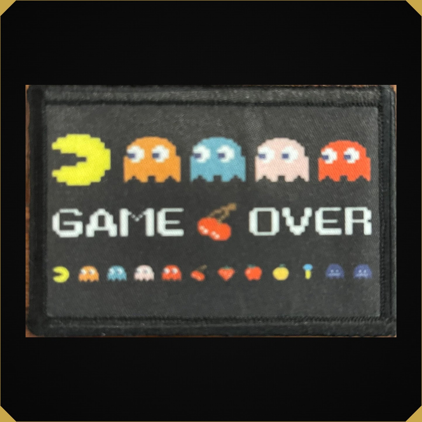 Pac Man Game Over Morale Patch