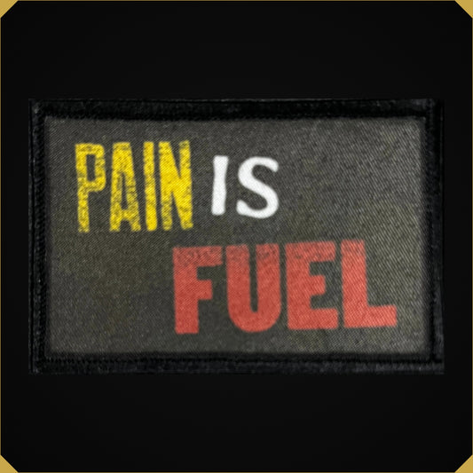 Pain is Fuel Morale Patch