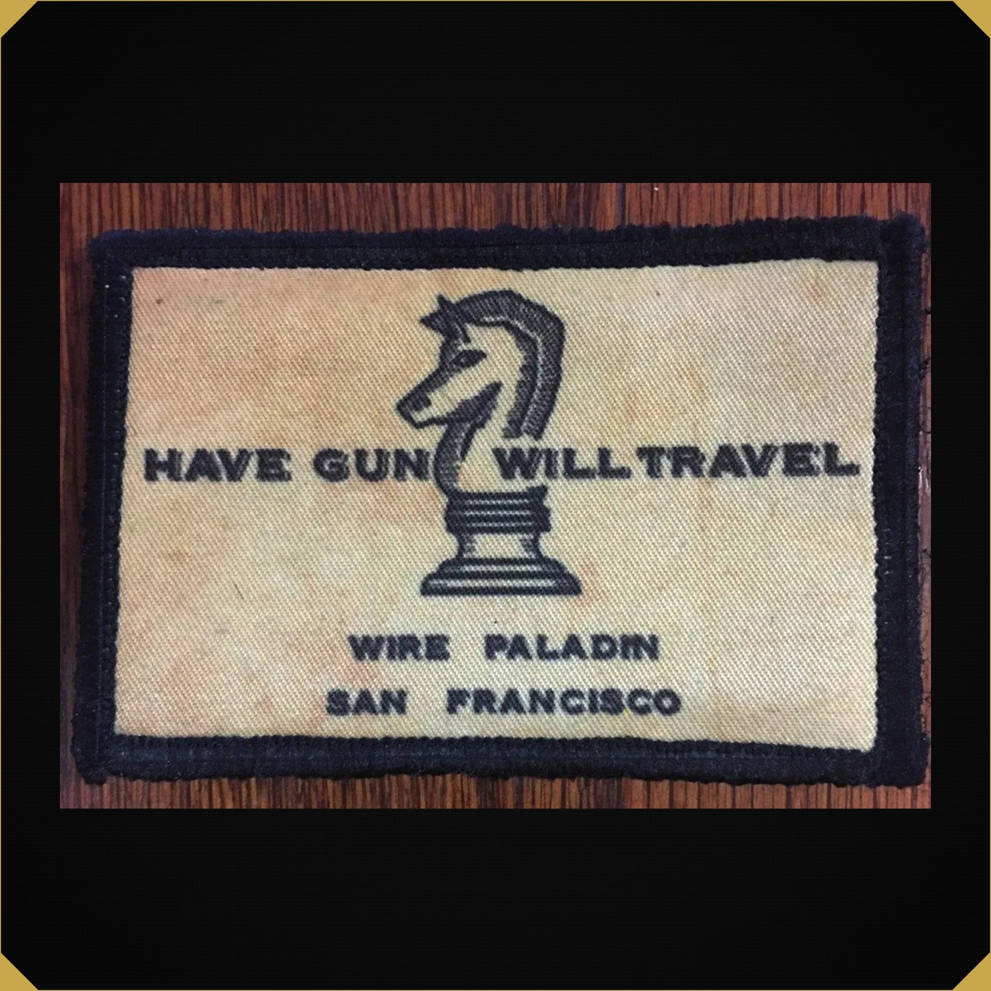 Paladin Have Gun Will Travel Morale Patch