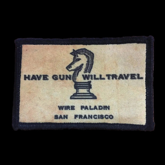 Paladin Have Gun Will Travel Morale Patch