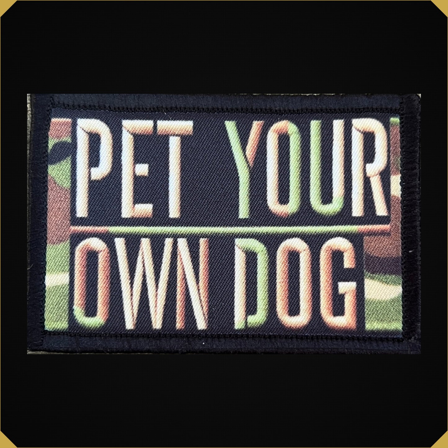 Pet Your Own Dog Morale Patch
