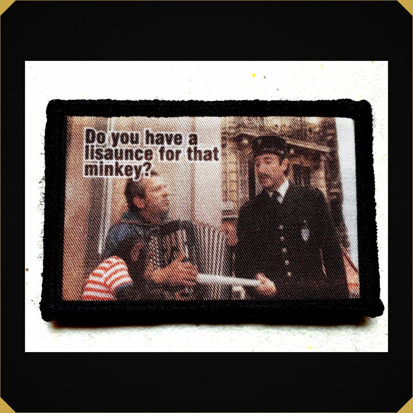 Pink Panther "Minkey"  Morale Patch