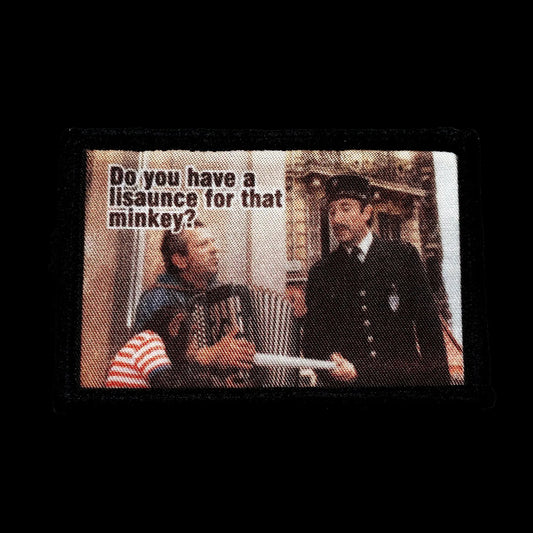 Pink Panther "Minkey"  Morale Patch