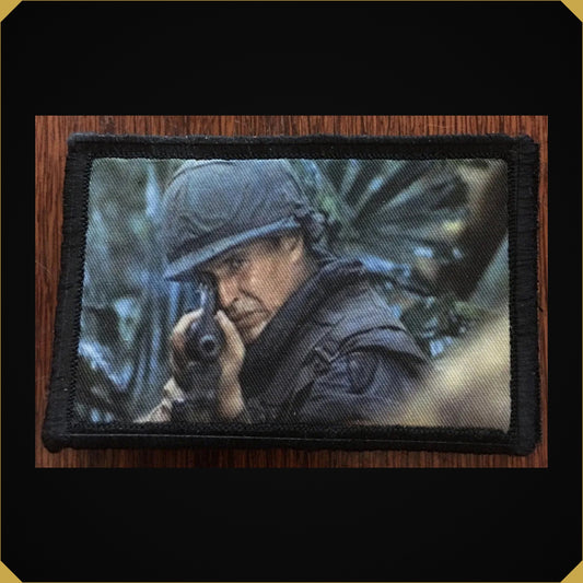 Platoon Movie Sgt Barnes Morale Patch