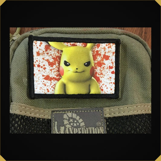 Pokemon Pikachu Morale Patch