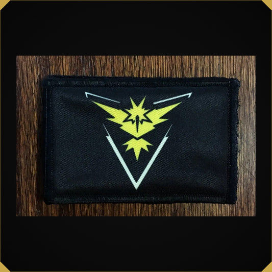 Pokemon Team Instinct Morale Patch