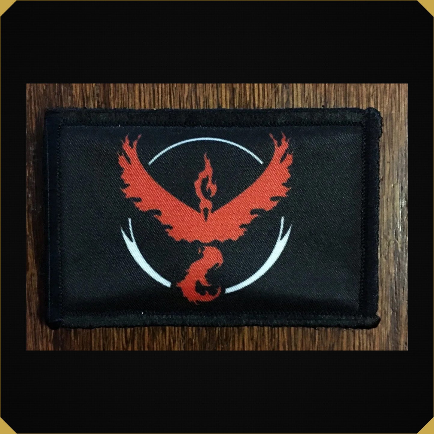 Pokemon Team Valor Morale Patch