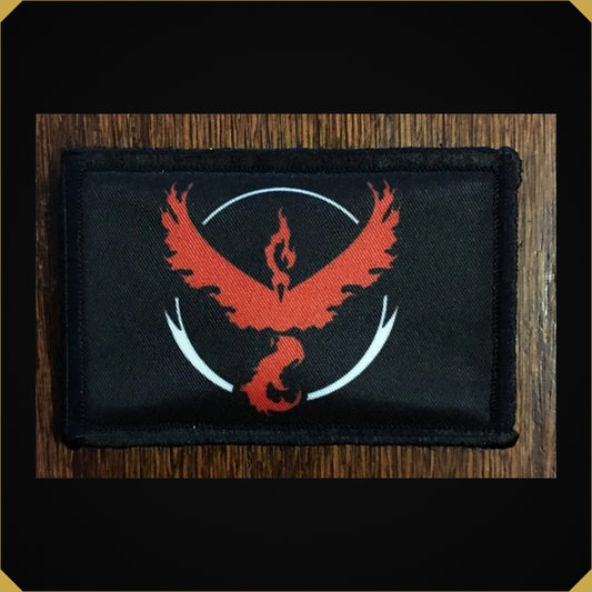 Pokemon Team Valor Morale Patch