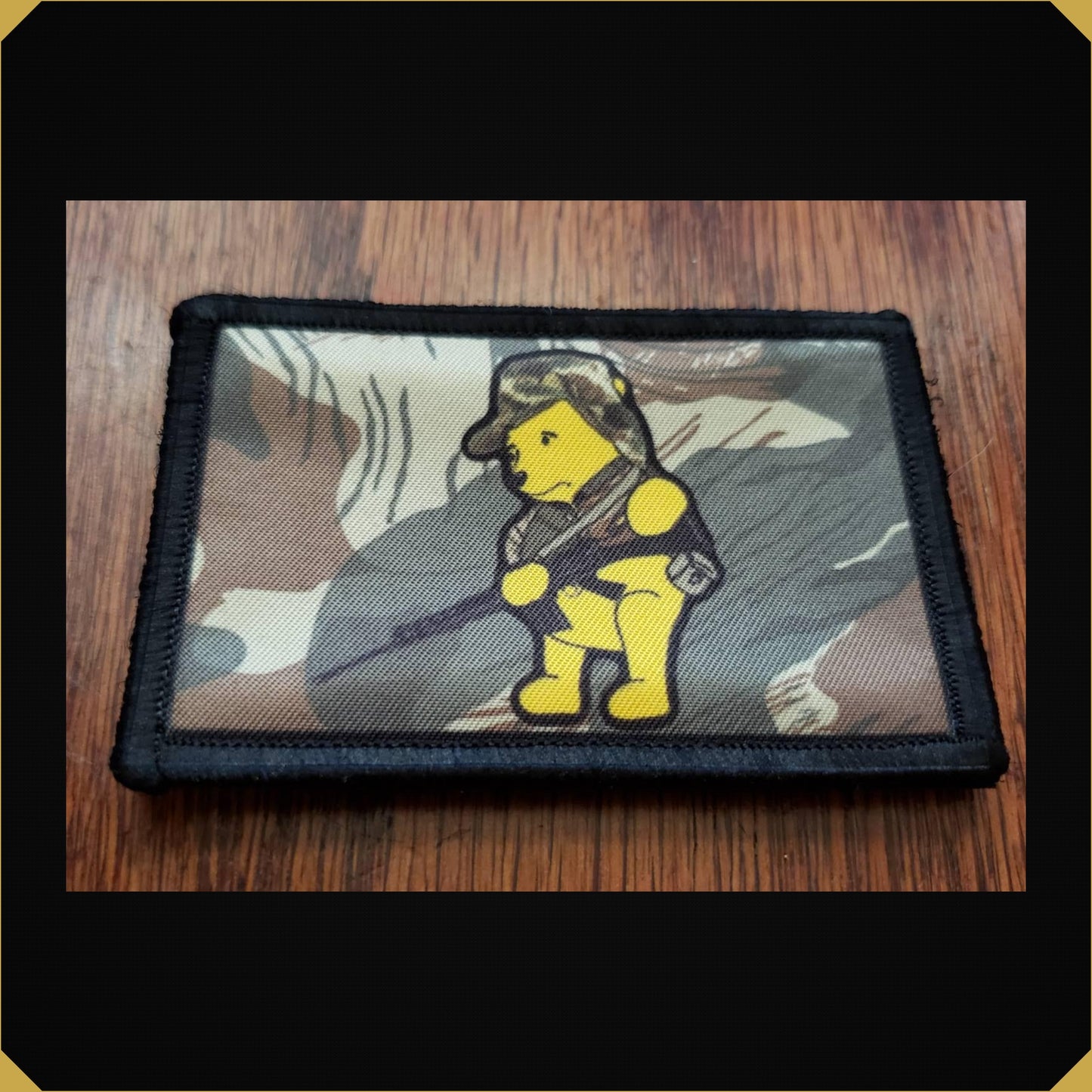 Pooh FN FAL Rhodesian Camo Morale Patch