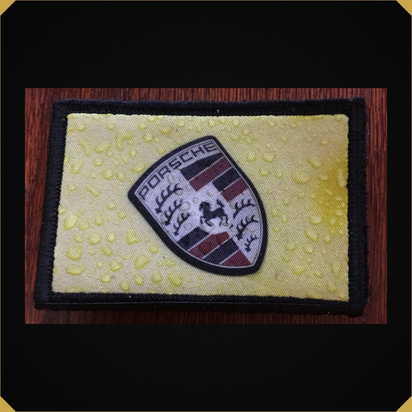 Porsche Logo Morale Patch