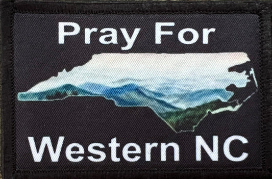 Pray for Western NC Morale Patch