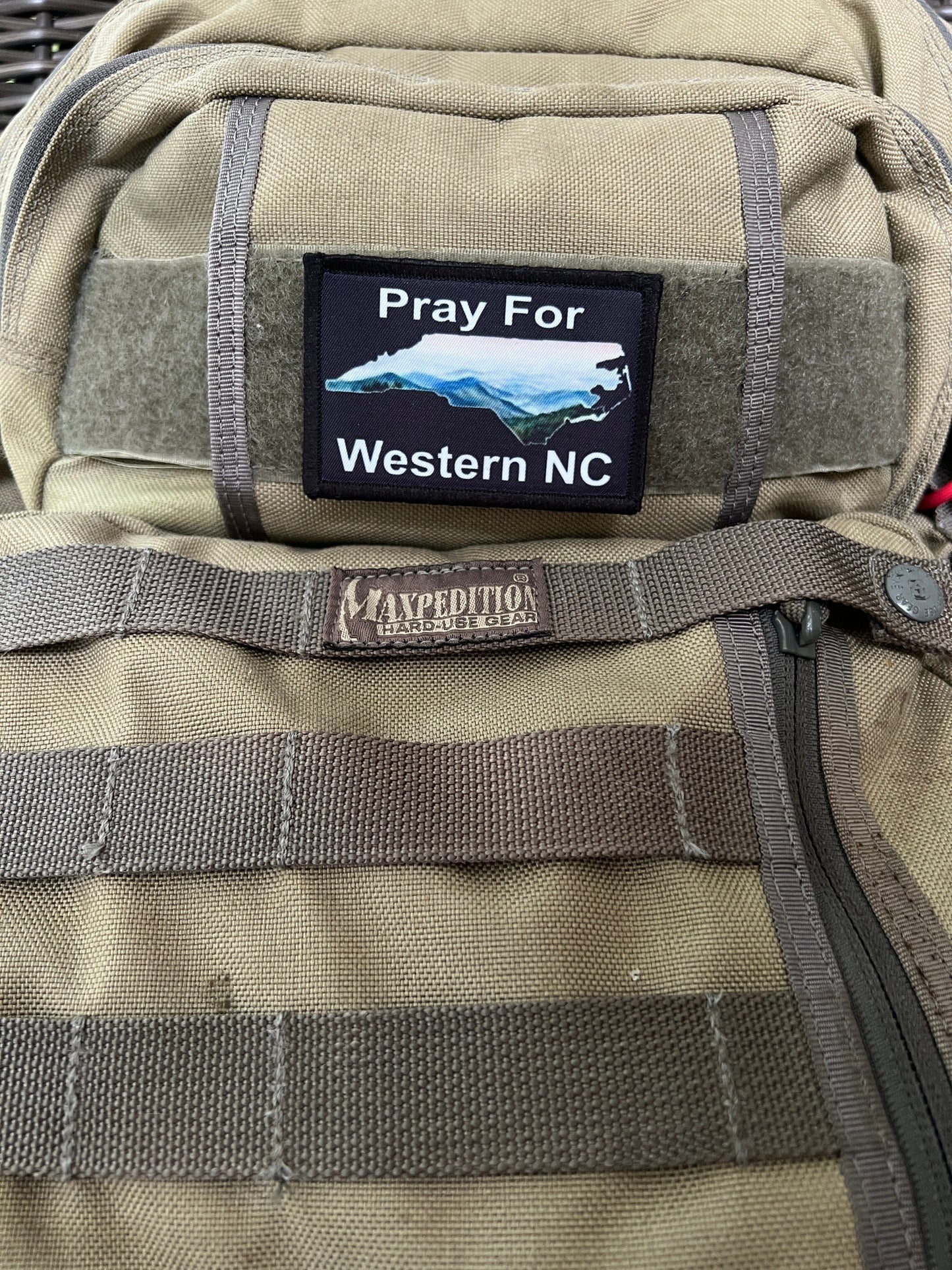 Pray for Western NC Morale Patch