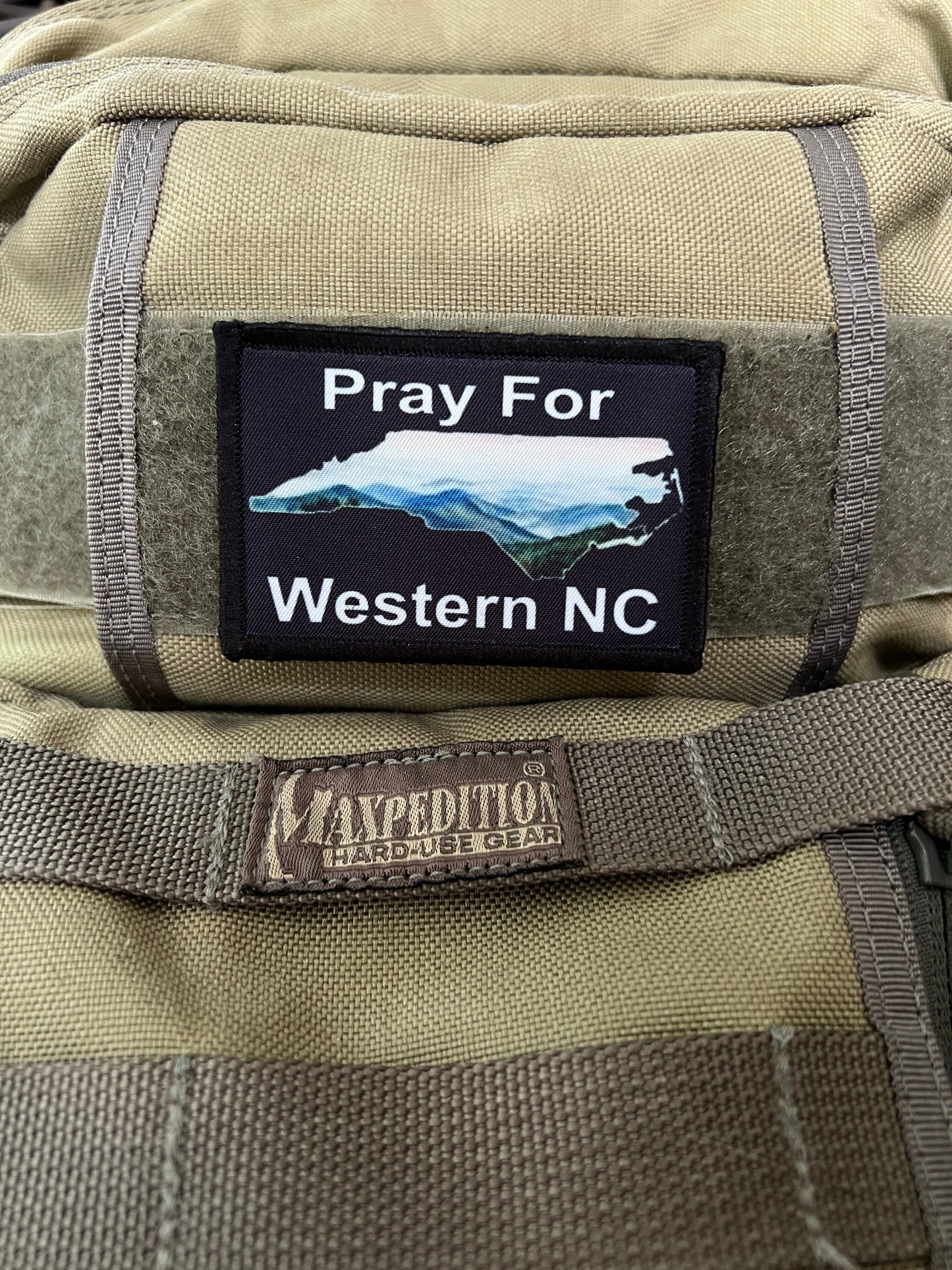 Pray for Western NC Morale Patch