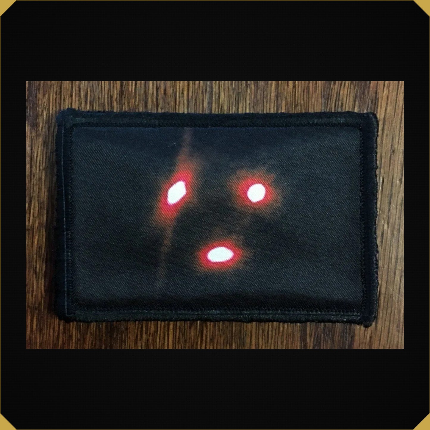 Predator Movie Alien Laser Sight Morale Patch