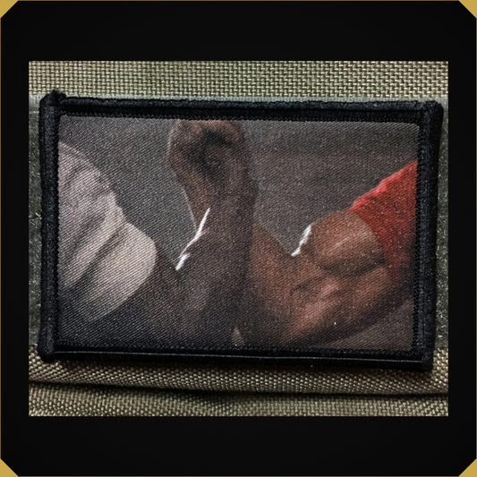 Predator Movie 'Biceps' Morale patch