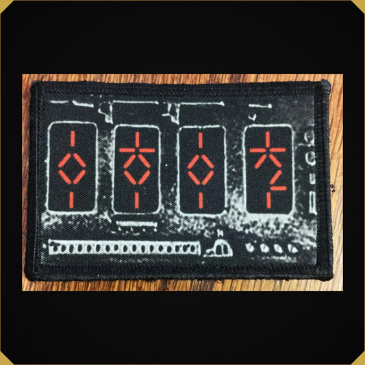 Predator Movie Auto Destruction Device Morale Patch