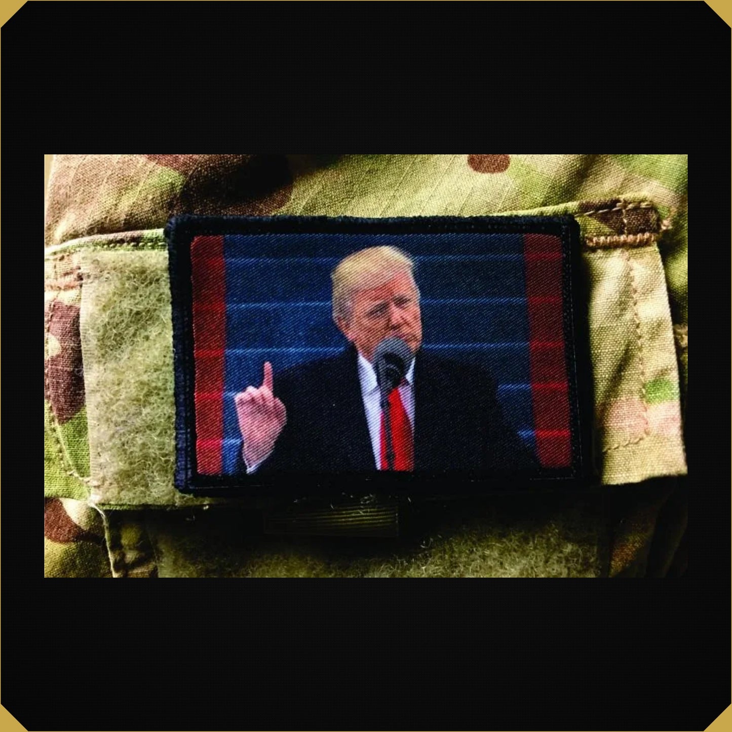 President Trump Inauguration Morale Patch