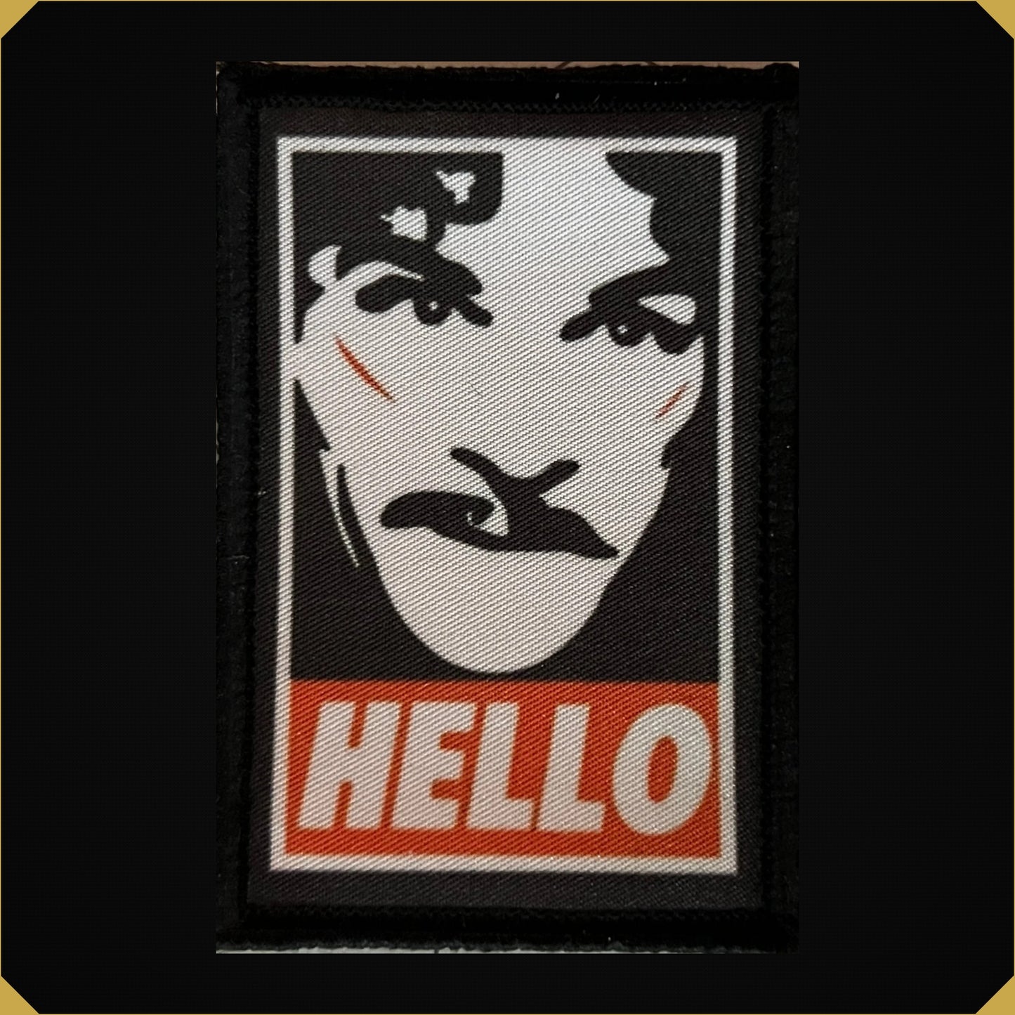 'Hello' Inigo Montoya 2x3 Princess Bride themed Morale Patch