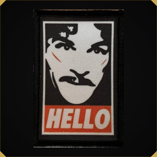 'Hello' Inigo Montoya 2x3 Princess Bride themed Morale Patch