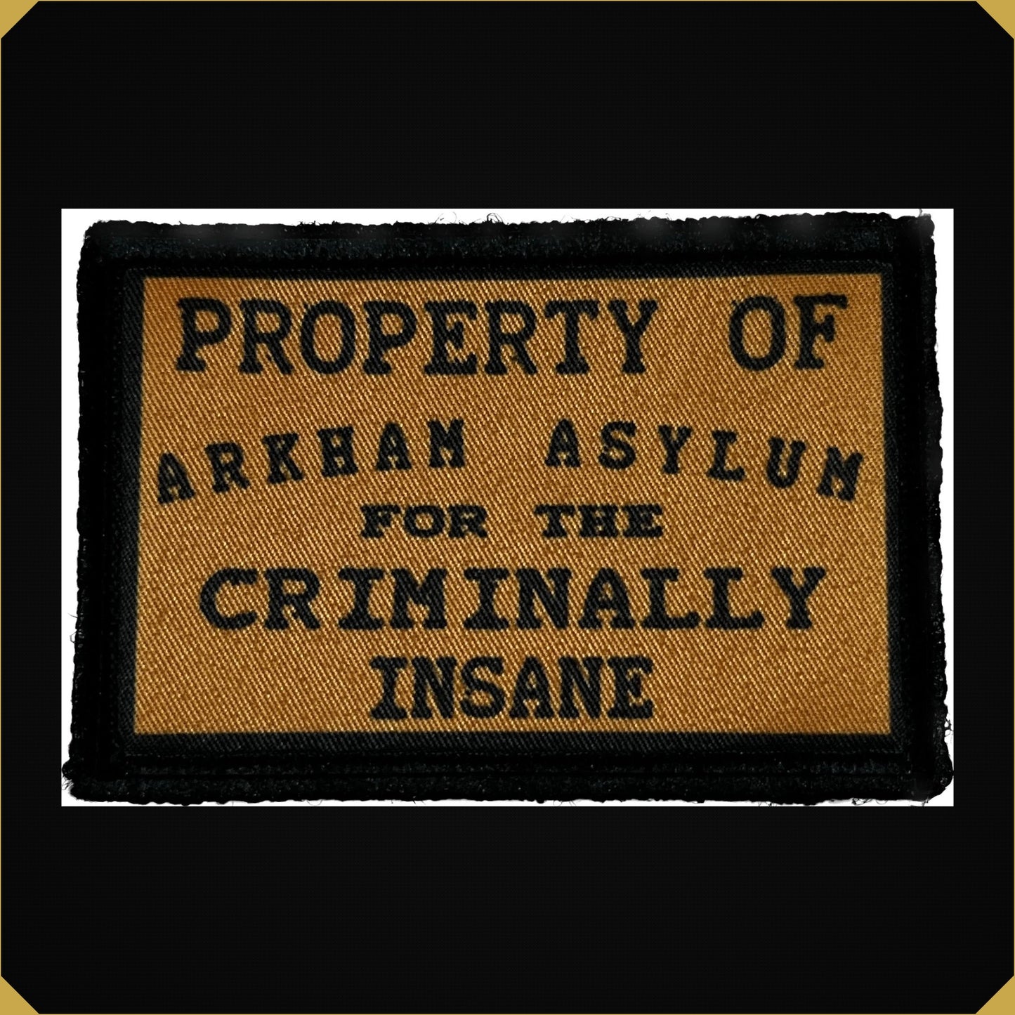 Property of Arkham Asylum Morale Patch