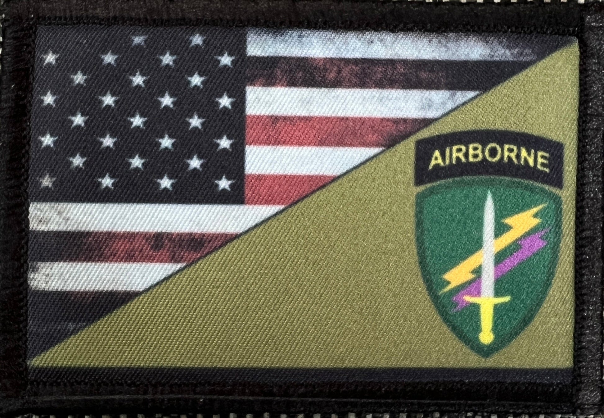 PSYOPS, Civil Affairs, USACAPOC, 4th or 7th PSYOP Morale Patch 