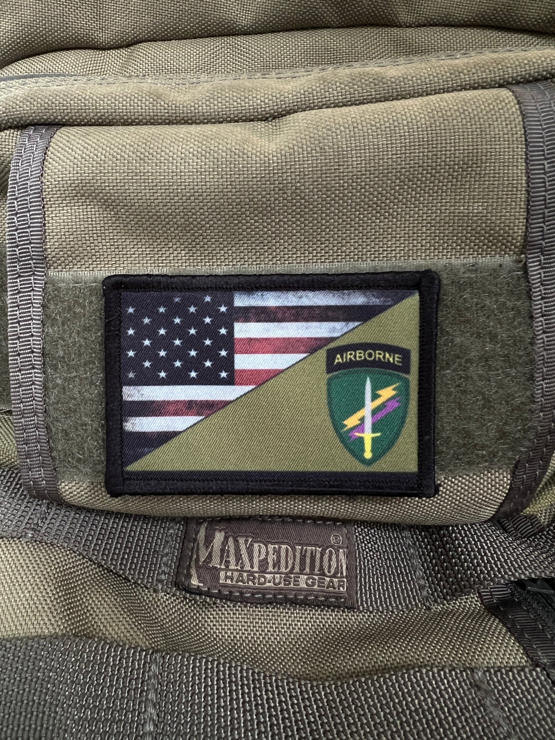 PSYOPS, Civil Affairs, USACAPOC, 4th or 7th PSYOP Morale Patch