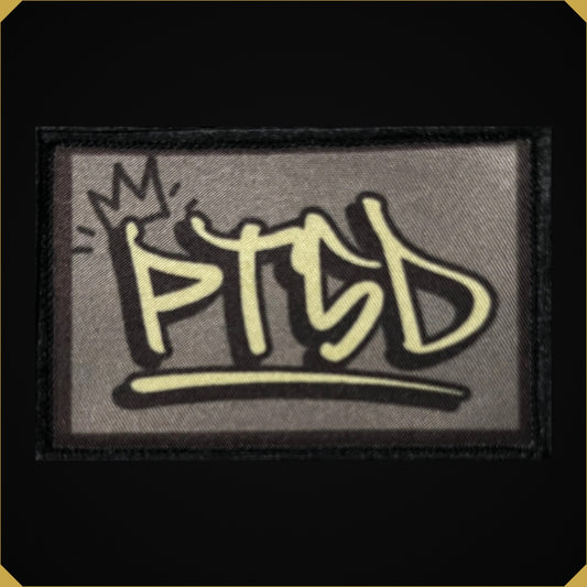 PTSD Morale Patch