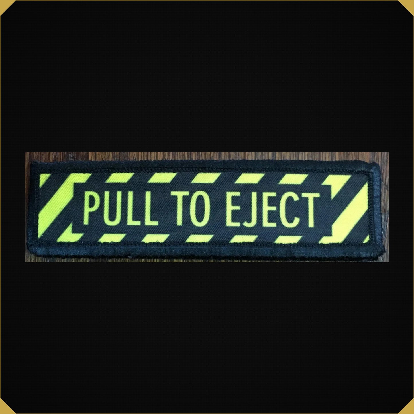Pull To Eject Morale Patch
