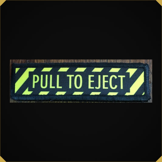 Pull To Eject Morale Patch