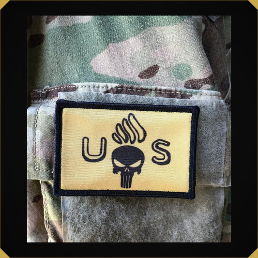 Punisher / Flaming Bomb Morale Patch