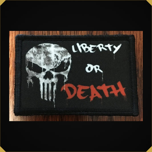 Punisher Liberty or Death Morale Patch