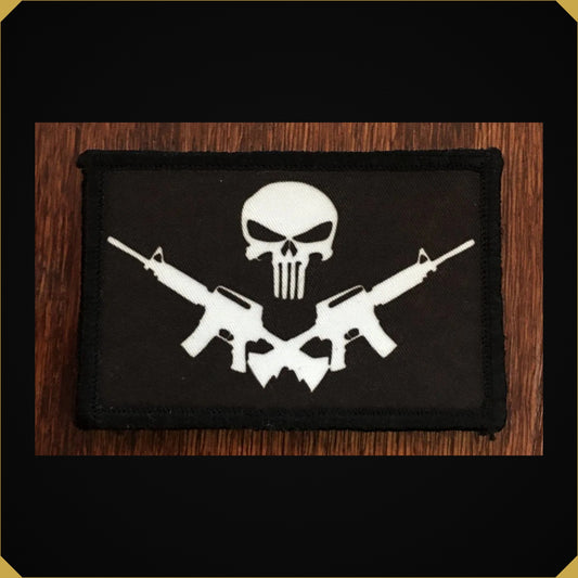 Punisher Pirate Flag Morale Patch