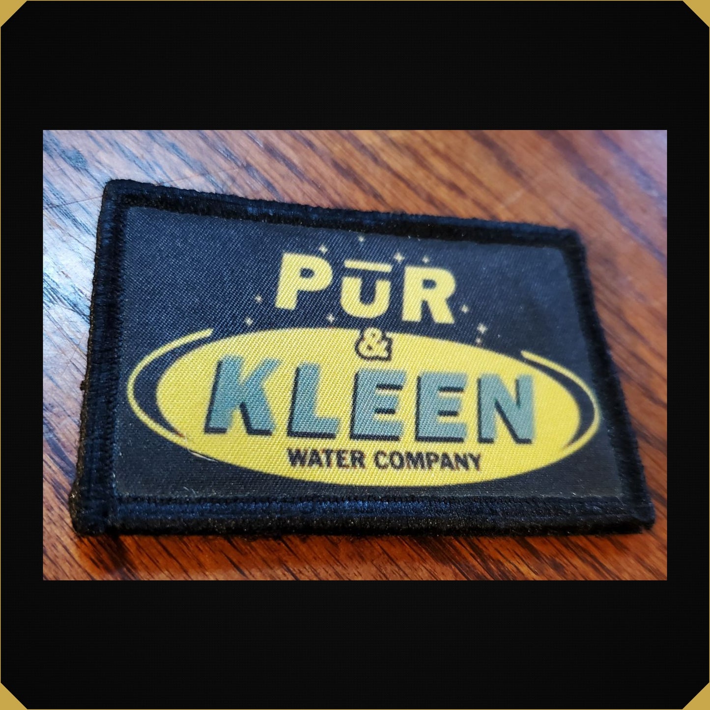 Pur & Clean Water The Expanse Morale Patch