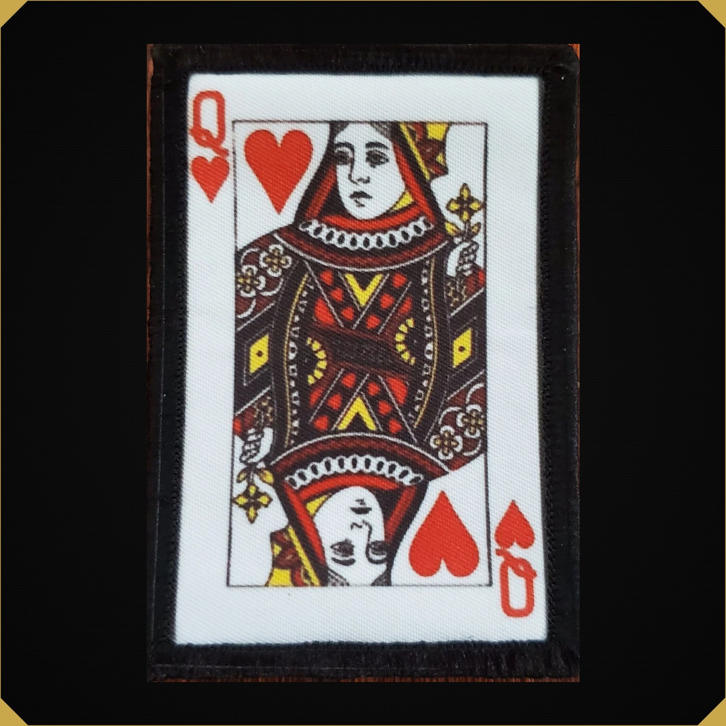 Queen of Hearts Morale Patch