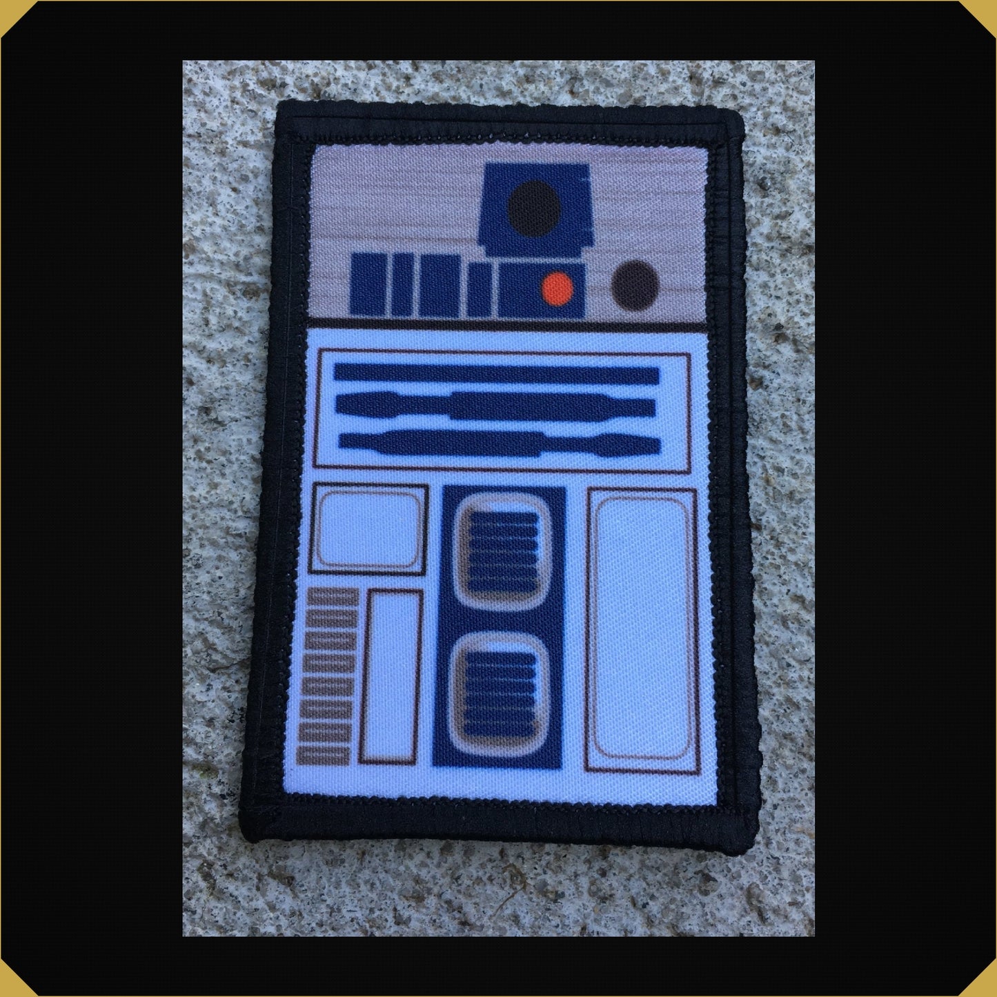 R2D2 2x3" Morale Patch
